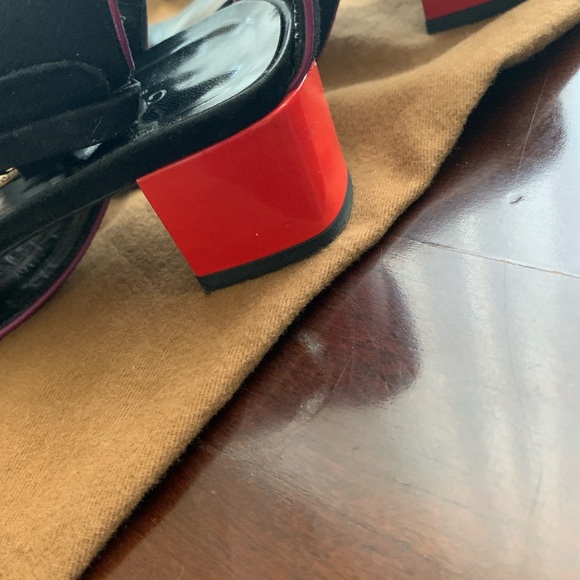 Gucci sandals. 7.5 - Picture 12 of 13